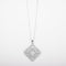 Collier Collier Or gris, diamants 58 Facettes