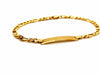 Bracelet Bracelet Gourmette Or jaune 58 Facettes 1152857CD