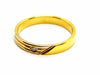 Bague 54 Bague Alliance Or jaune Diamant 58 Facettes 1178338CD