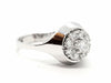 Bague 54 Bague Or blanc Diamant 58 Facettes 00779CN