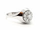 Bague 54 Bague Or blanc Diamant 58 Facettes 00779CN