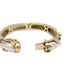 Bracelet Bracelet A.Reza en or blanc et or jaune. 58 Facettes 30723