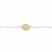 Ginette NY Bracelet Mini Diamond Ever Disc Bracelet Rose Gold Diamond Bracelet 58 Facettes 2394630CN