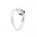 Ring 49 Diamond solitaire ring 0,05 ct 58 Facettes 20519