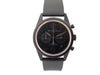 BELL & ROSS phantom vintage watch 41mm black steel auto 58 Facettes 254425