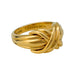 Ring 50 Tiffany&Co ring. Schlumberger yellow gold. 58 Facettes 31303