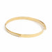 Bracelet Open bangle bracelet Yellow gold 58 Facettes 2037562CN