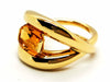 52 Mauboussin Ring Cocktail Ring Yellow Gold Citrine 58 Facettes 1696408CN