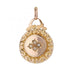 Pendant Old rose gold pendant and half fine pearls 58 Facettes CVP52