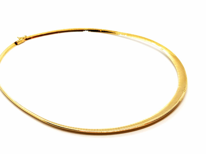 Collier Collier Maille oméga Or jaune 58 Facettes 1680663CN