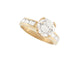 Bague 51 bague or jaune 18k sertie diamant solitaire 1.92ct 58 Facettes 254434