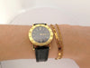 BULGARI bb a5011 30mm classic quartz watch in 18k yellow gold 58 Facettes 252041