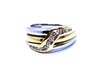 Bague 47 Bague Or jaune Diamant 58 Facettes 948341CD