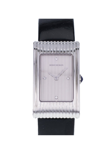 Montre Montre BOUCHERON Reflet Medium 21 x 35.5 mm Quartz WA030404 58 Facettes 64679-60954