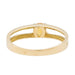Ring 52 Ring Yellow gold Citrine 58 Facettes 2679586CN