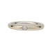 Ring 51 Pomellato ring "Lucciole" model in white gold, diamond. 58 Facettes 31327