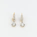 Diamond Sleeper Earrings 58 Facettes 719