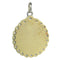 Pendentif Pendentif Marie diamant et plaque de nacre 58 Facettes 23191-0413