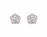 Earrings GOLD & DIAMOND EARRINGS 58 Facettes BO/220052
