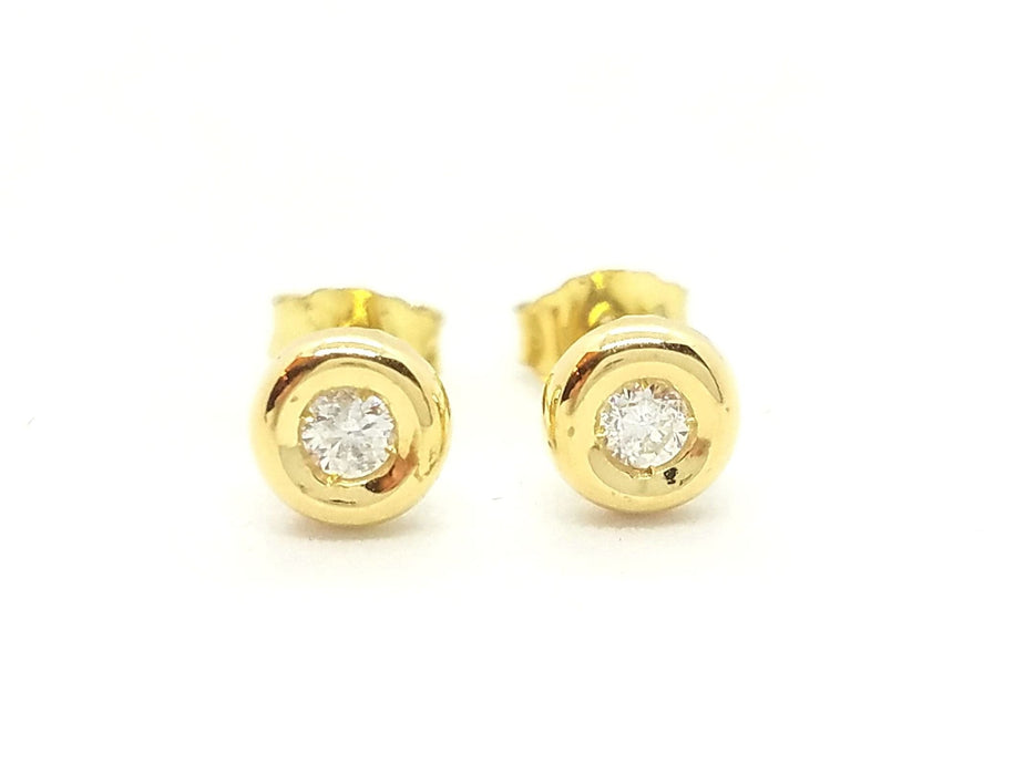 Boucles d'oreilles Boucles d'oreilles Or jaune Diamant 58 Facettes 579251RV