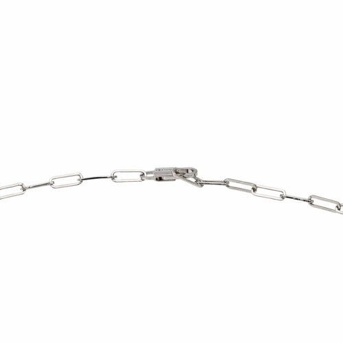 Collier Dinh Van Collier Solitaire Le Cube Or blanc Diamant 58 Facettes 2921978RV