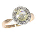 Ring 55 Victorian ring, diamonds 58 Facettes 21320-0712
