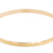Yellow Gold Bangle Bracelet 58 Facettes 1888328CN