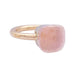 Ring 53 Pomellato ring, "Nudo Classic", two golds and rose quartz. 58 Facettes 33267