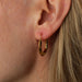 Earrings “GINA” CREOLE EARRINGS GOLD 58 Facettes BO/220055 RIV