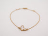 VAN CLEEF & ARPELS sweet alhambra butterfly 18k gold mother-of-pearl bracelet 58 Facettes 255495