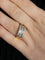 Bague Or Jaune / Diamants / 54 BAGUE "ECLIPSE" OR & DIAMANTS 58 Facettes BO/220002 STA