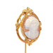 Victorian Cameo Stick Pin Brooch - 19th Century Elegance 58 Facettes 23317-0047