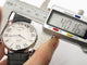 Montre montre rotonde de CARTIER 40mm croco mecanique fullset 58 Facettes 256928