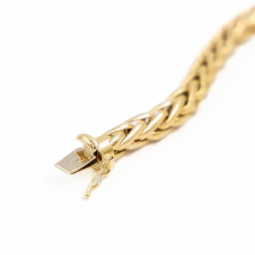 Collier Collier Palmier Or jaune 58 Facettes 2024389CN