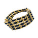 Chanel Chanel watch, "Mademoiselle", yellow gold, leather. 58 Facettes 32185