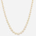 Collier Collier de perles de culture et fermoir or blanc 58 Facettes 17-232