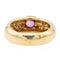 Bague 54 Bague Or jaune Saphir 58 Facettes 577770CN