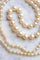 Collier Collier perles vintage, fermoir diamants 58 Facettes