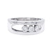 Ring 57 Messika ring, “Move Joaillerie PM”, white gold, diamonds. 58 Facettes 33362