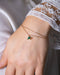 BULGARI Diva's Dream Malachite Bracelet in 750/1000 Rose Gold 58 Facettes 62206-58051