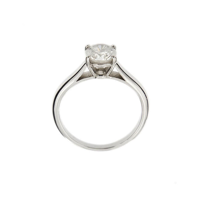 Bague 52 Bague solitaire diamant 0,98 ct 58 Facettes 34732