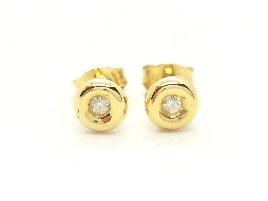 Boucles d'oreilles Boucles d'oreilles Or jaune Diamant 58 Facettes 579225RV