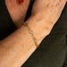 Bracelet Bracelet or jaune motifs filigranés 58 Facettes P6L1