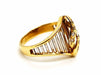 Ring 46 Ring Yellow gold Diamond 58 Facettes 1161975CD