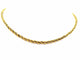 Collier Collier Maille corde Or jaune 58 Facettes 812910CD