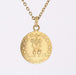 Pendentif Médaille ancienne Vierge Miraculeuse or jaune 58 Facettes 19-491