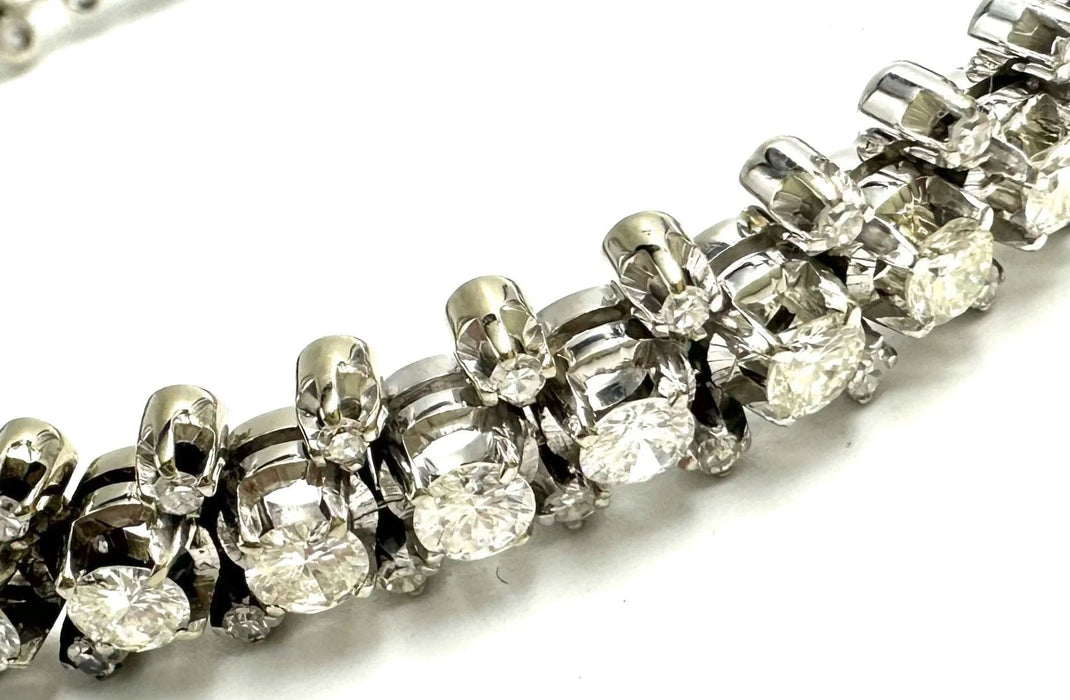 Bracelet bracelet diamants 58 Facettes