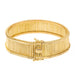 Bracelet Baguette link bracelet Yellow gold 58 Facettes 2208745CN