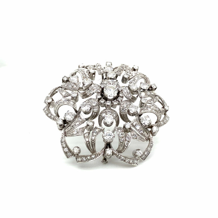 Broche Broche Diamant 58 Facettes