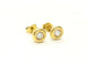 Boucles d'oreilles Boucles d'oreilles Or jaune Diamant 58 Facettes 579266RV